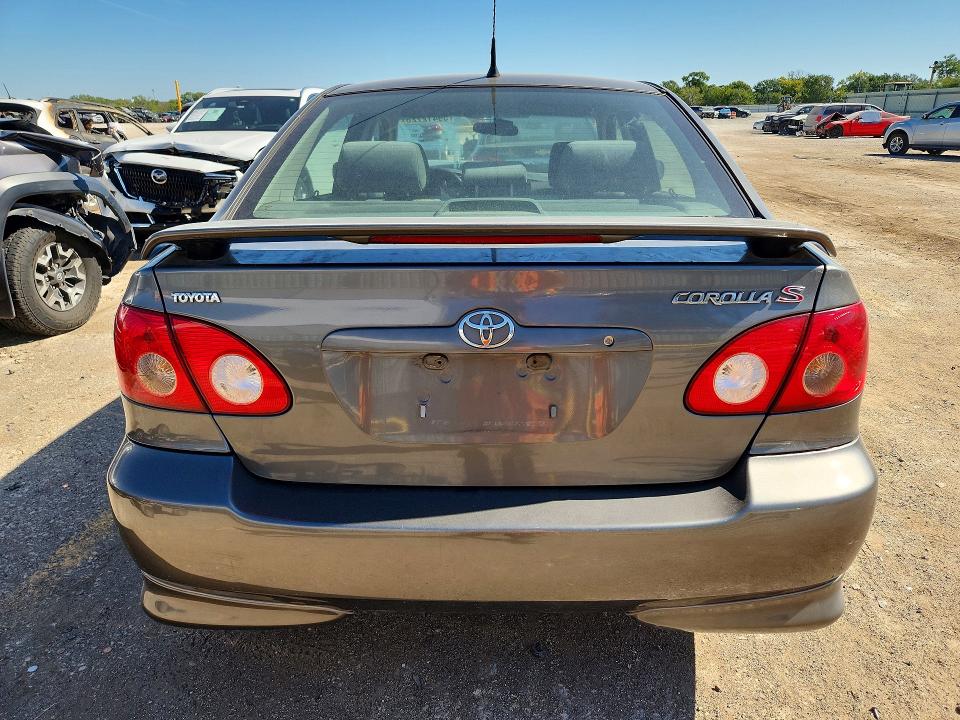 Photo 6 from auction – 2007 TOYOTA COROLLA with VIN 2T1BR32E77C823677