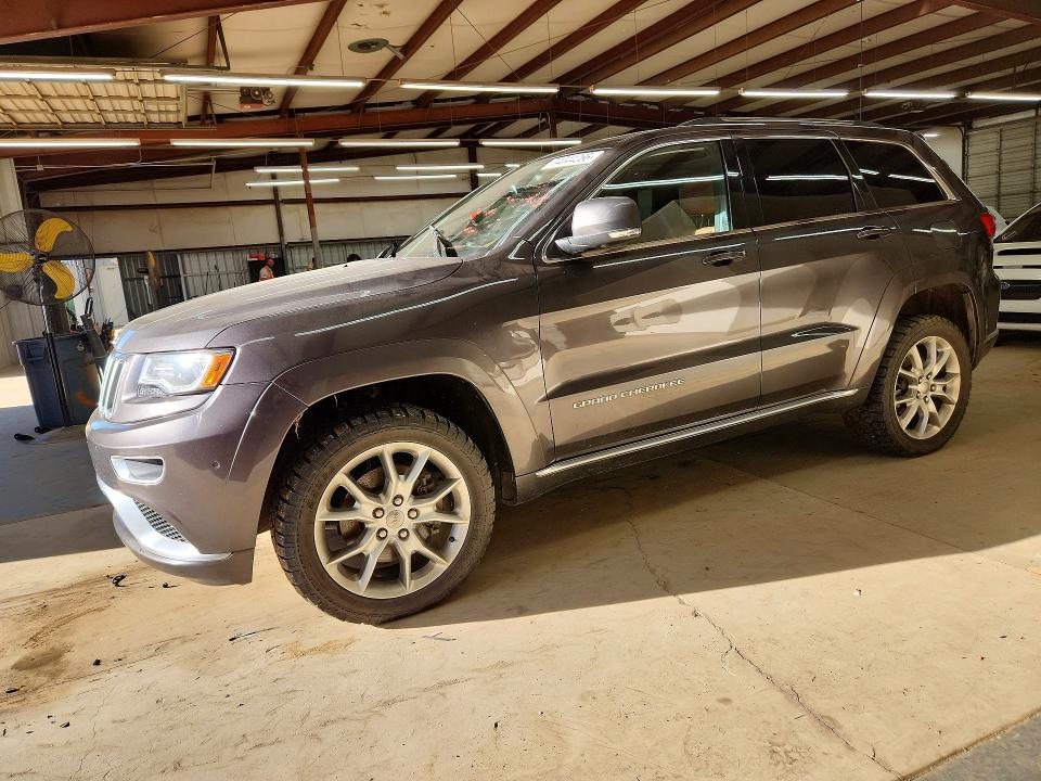 Photo 1 from auction – 2015 JEEP GRAND CHEROKEE with VIN 1C4RJFJM6FC228648