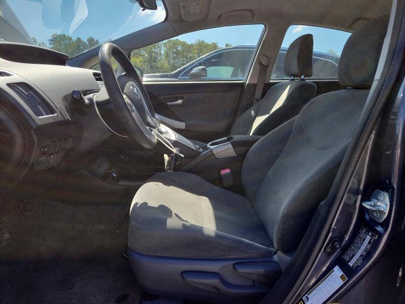 Photo 7 from auction – 2012 TOYOTA PRIUS with VIN JTDKN3DU1C5462874