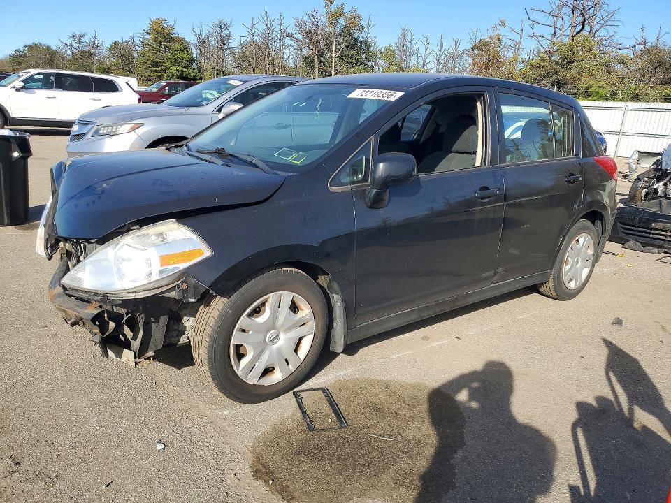 NISSAN VERSA 2012 with VIN 3N1BC1CP7CL361251 - Photo from auction