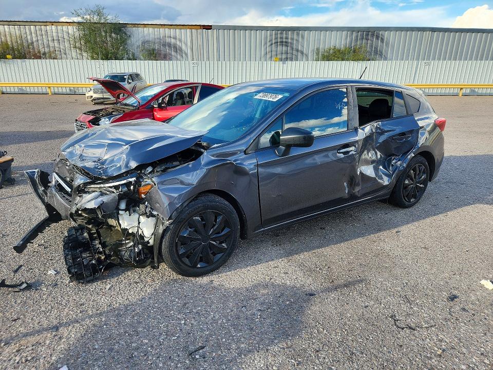 2022 SUBARU IMPREZA - Търг №73897976