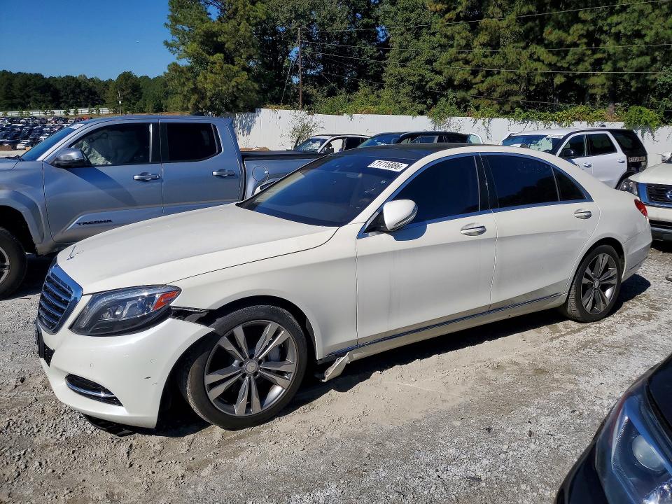Снимка 1 от търг – 2014 MERCEDES-BENZ S с VIN WDDUG8CB3EA035034