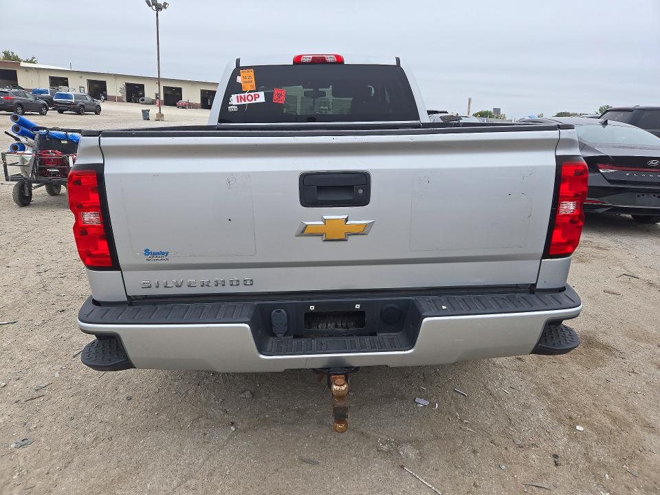 Снимка 6 от търг – 2016 CHEVROLET SILVERADO с VIN 1GCVKPEC3GZ184626