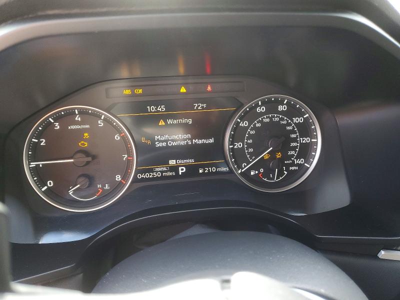 Снимка 9 от търг – 2025 MITSUBISHI OUTLANDER с VIN JA4J4VA85SZ015757
