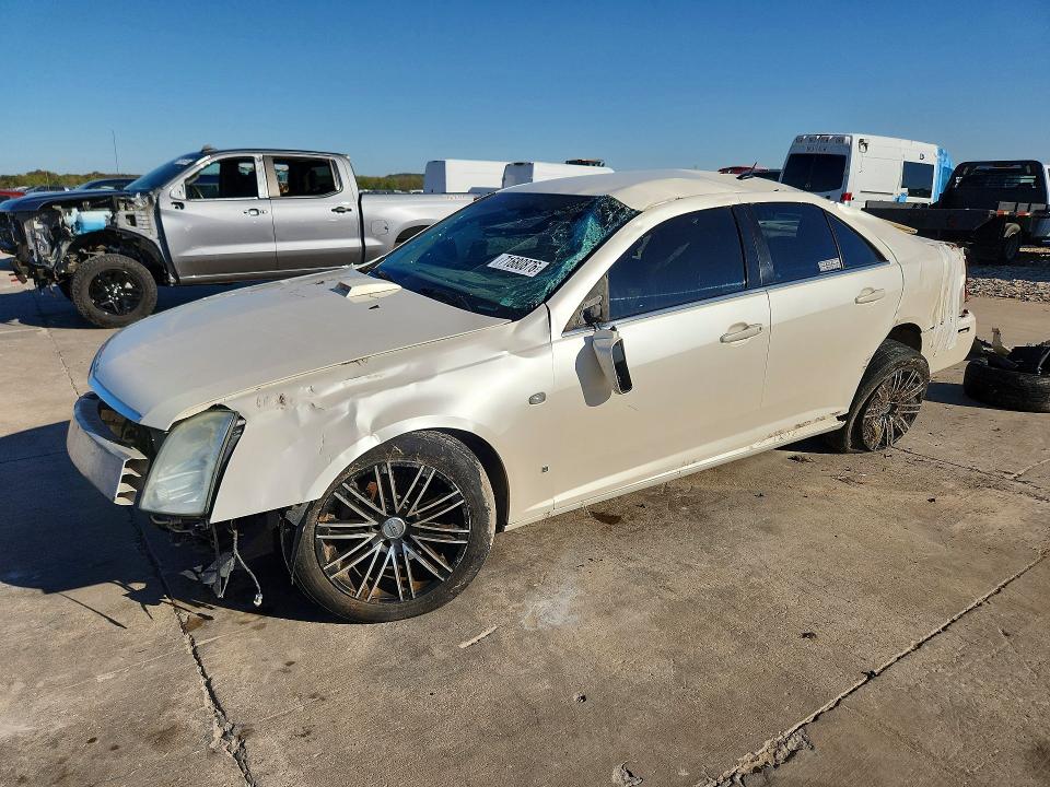 CADILLAC STS 2006 with VIN 1G6DW677760219443 - Photo from auction