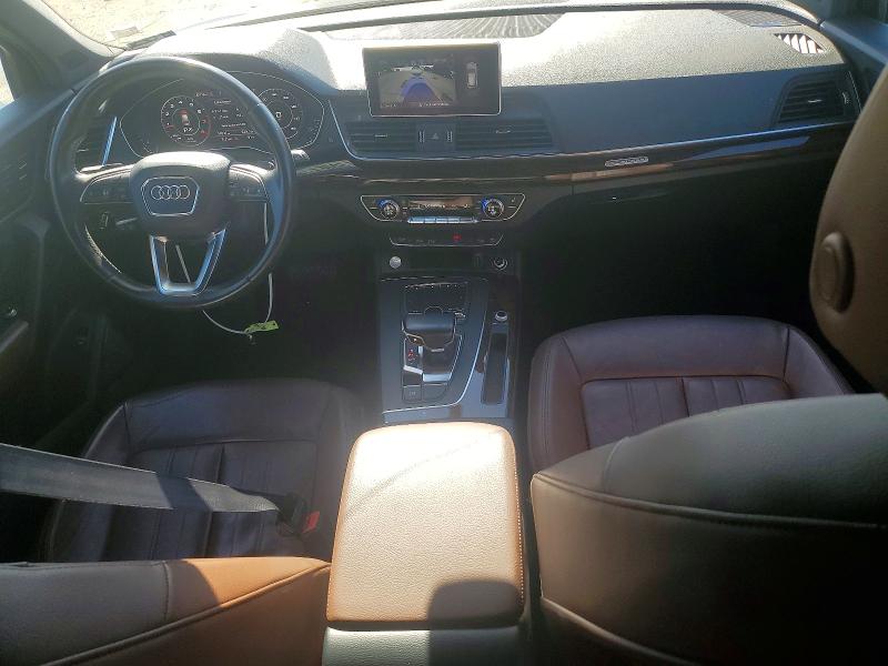 Снимка 8 от търг – 2018 AUDI Q5 с VIN WA1BNAFY7J2166397