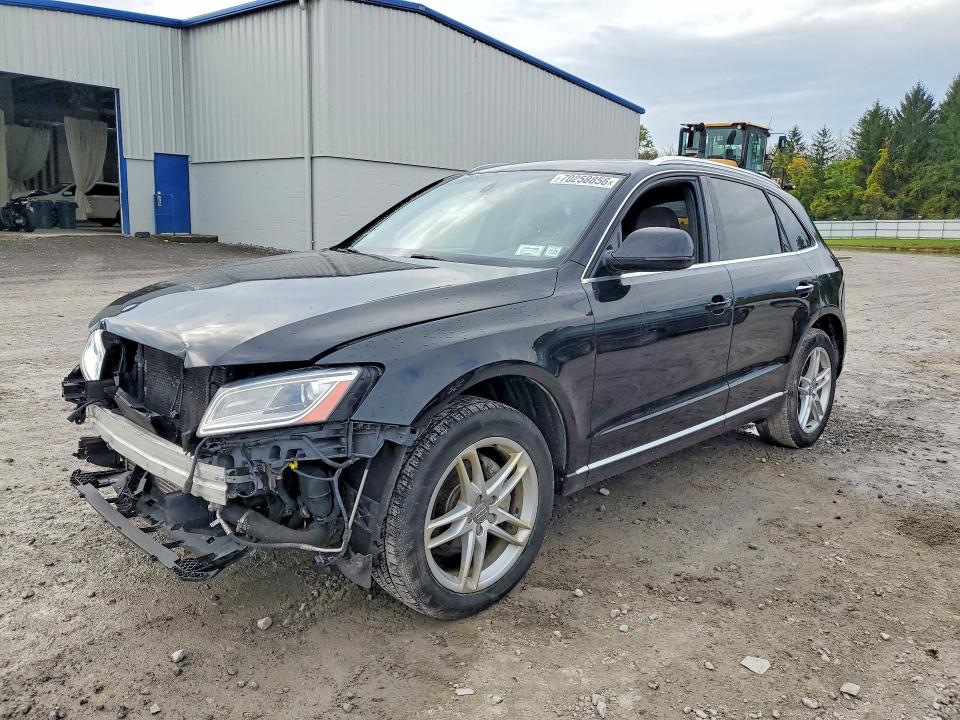 Снимка 1 от търг – 2015 AUDI Q5 с VIN WA1LFAFP8FA100009