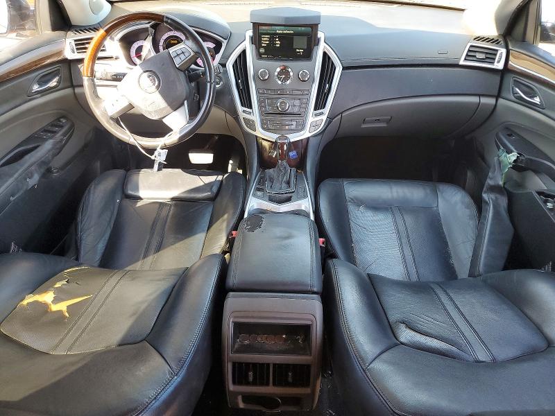 Photo 8 from auction – 2010 CADILLAC SRX with VIN 3GYFNBEY2AS651592