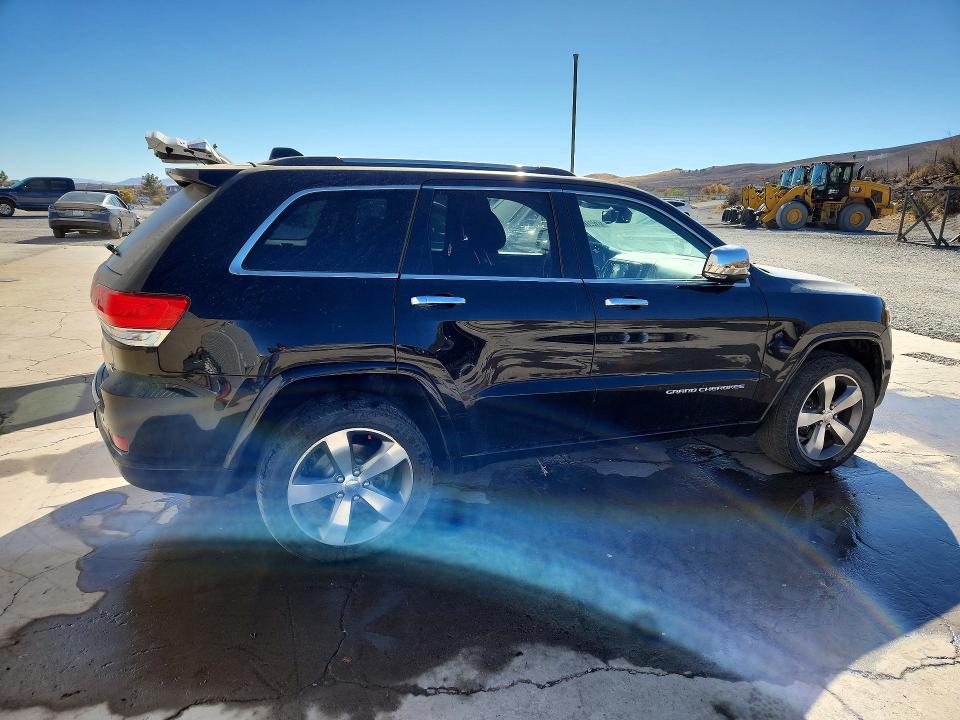 Снимка 3 от търг – 2014 JEEP GRAND CHEROKEE с VIN 1C4RJFCG8EC384745