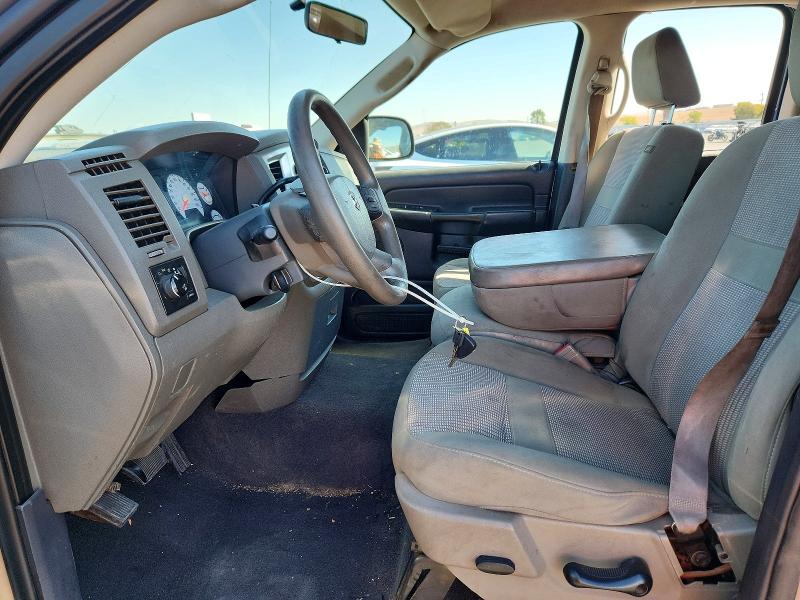 Снимка 7 от търг – 2007 DODGE RAM 1500 с VIN 1D7HA18P07J630246