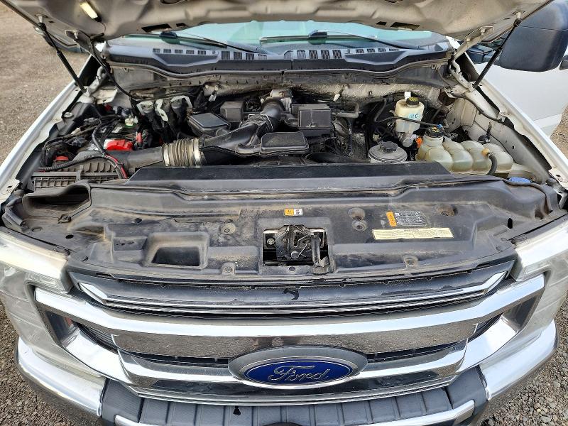 Photo 11 from auction – 2021 FORD F250 with VIN 1FT7W2B64MED47639