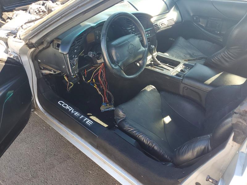 Photo 8 from auction – 1996 CHEVROLET CORVETTE with VIN 1G1YY22P2T5103146