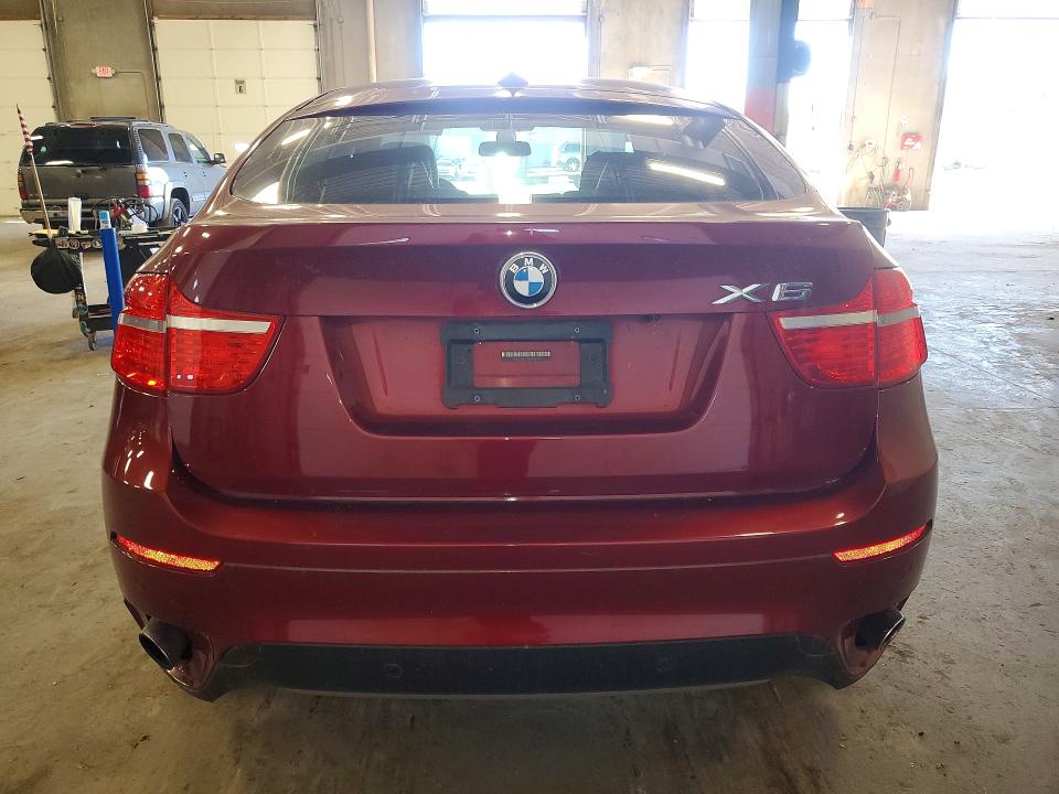 Foto 6 de la subasta – 2011 BMW X6 con VIN 5UXFG2C53BLX06873