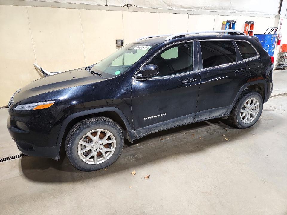 Foto 1 de la subasta – 2017 JEEP CHEROKEE con VIN 1C4PJMCB2HW584135
