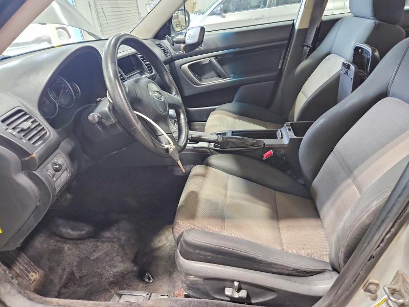 Photo 7 from auction – 2006 SUBARU LEGACY with VIN 4S3BL626867215369