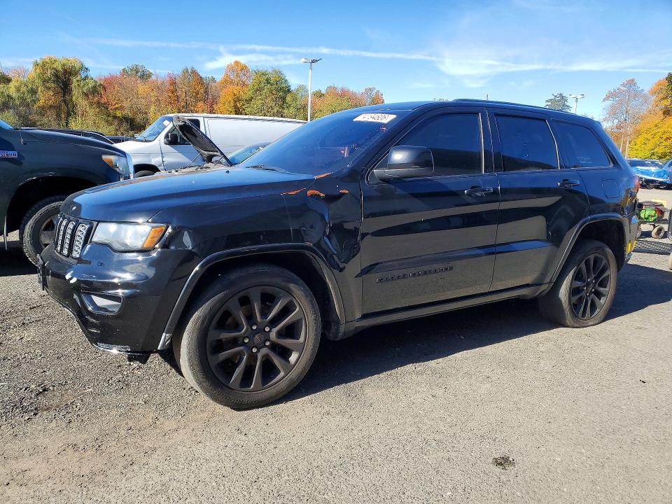 Photo 1 from auction – 2018 JEEP GRAND CHEROKEE with VIN 1C4RJFAG2JC118635