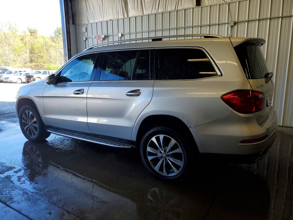 Снимка 2 от търг – 2015 MERCEDES-BENZ GL с VIN 4JGDF6EE8FA566395