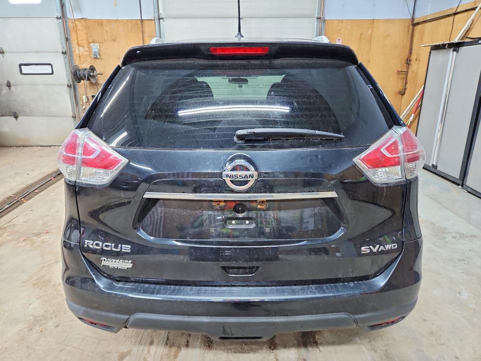 Снимка 6 от търг – 2016 NISSAN ROGUE с VIN 5N1AT2MV6GC863001