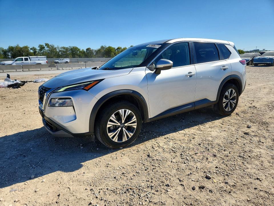 Снимка 1 от търг – 2022 NISSAN ROGUE с VIN 5N1BT3BB0NC680340