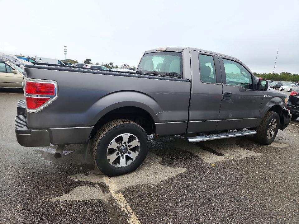 Снимка 3 от търг – 2013 FORD F150 с VIN 1FTFX1EF9DFA41531