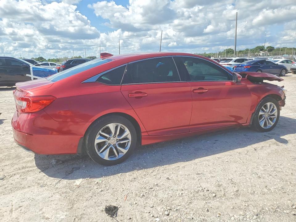 Снимка 3 от търг – 2019 HONDA ACCORD с VIN 1HGCV1F15KA103577