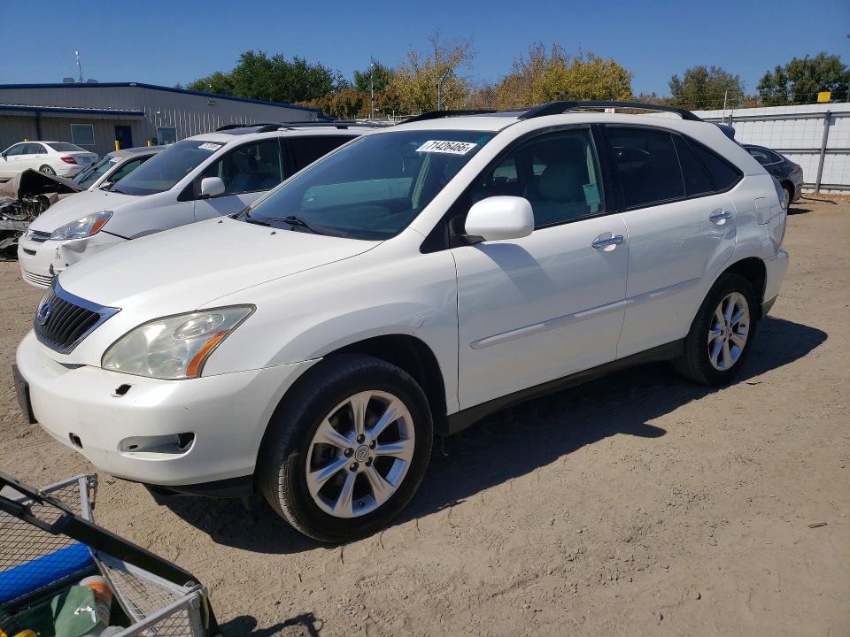 LEXUS RX 350 2009 with VIN 2T2GK31U39C072210 - Photo from auction