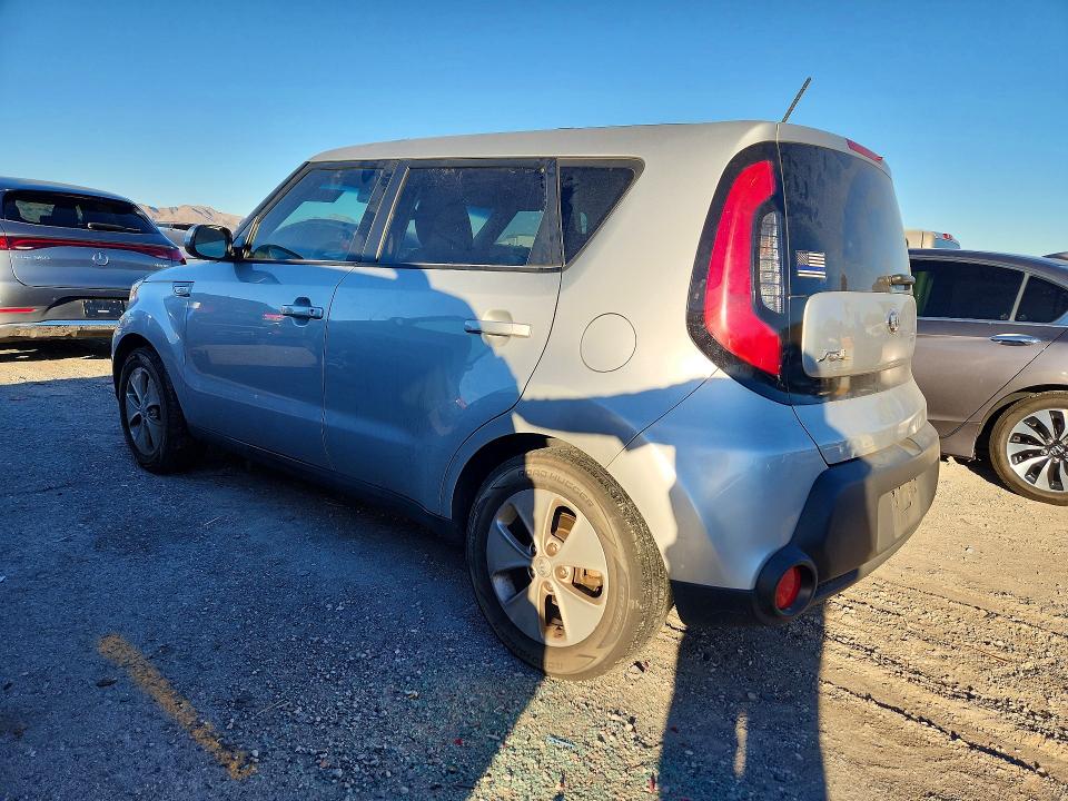 Zdjęcie 2 z aukcji – 2016 KIA SOUL z VIN KNDJN2A21G7843031