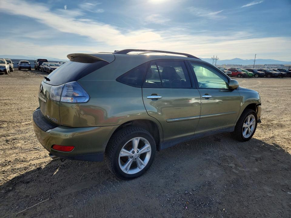 Foto 3 de la subasta – 2008 LEXUS RX con VIN JTJHW31U882044989