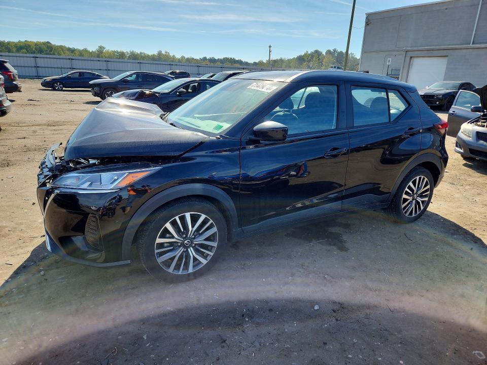 Photo 1 from auction – 2021 NISSAN KICKS with VIN 3N1CP5CV0ML523981