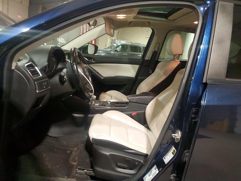Снимка 7 от търг – 2016 MAZDA CX-5 с VIN JM3KE4DY6G0909394