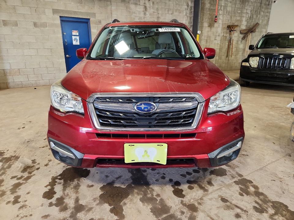 Фото 5 с аукциона – 2018 SUBARU FORESTER с VIN JF2SJAGC1JH440275