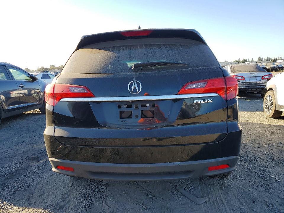 Photo 6 from auction – 2015 ACURA RDX with VIN 5J8TB3H38FL000506
