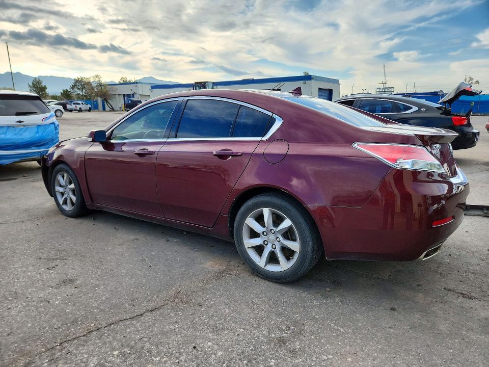 Снимка 2 от търг – 2012 ACURA TL с VIN 19UUA8F57CA021721