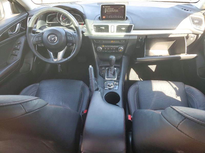 Photo 8 from auction – 2014 MAZDA 3 with VIN JM1BM1M30E1134967