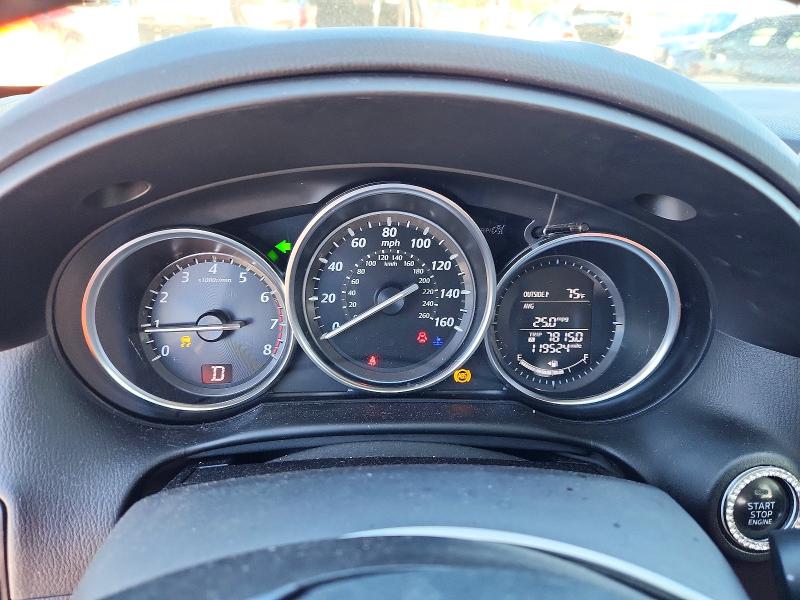 Photo 9 from auction – 2015 MAZDA CX-5 with VIN JM3KE2CY4F0484312