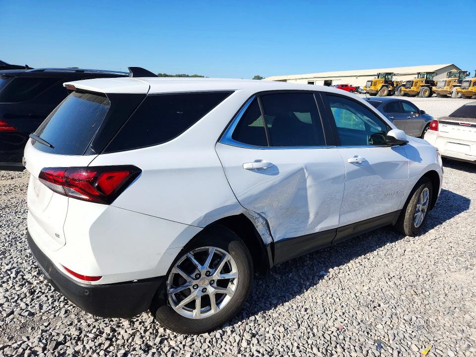 Photo 3 from auction – 2024 CHEVROLET EQUINOX with VIN 3GNAXKEG2RL374134