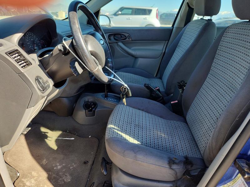 Photo 7 from auction – 2005 FORD FOCUS with VIN 1FAHP34N75W282802