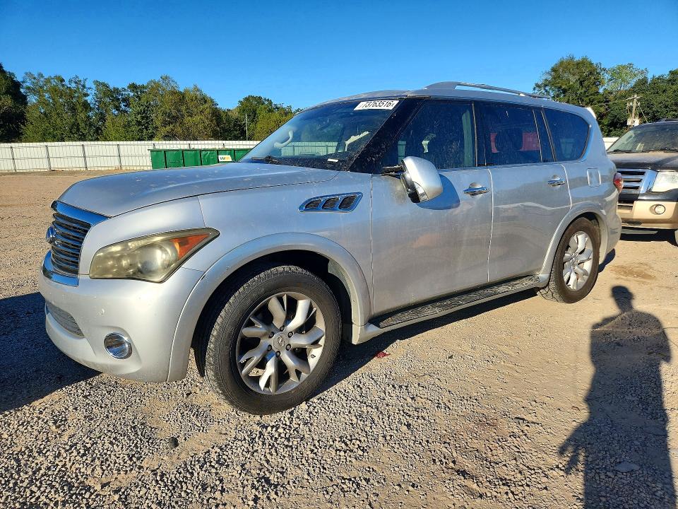 INFINITI QX56 2012 with VIN JN8AZ2NE6C9015553 - Photo from auction