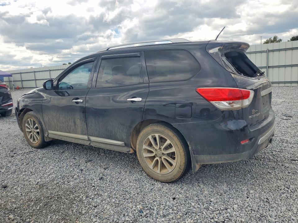 Снимка 2 от търг – 2015 NISSAN PATHFINDER с VIN 5N1AR2MN3FC706734