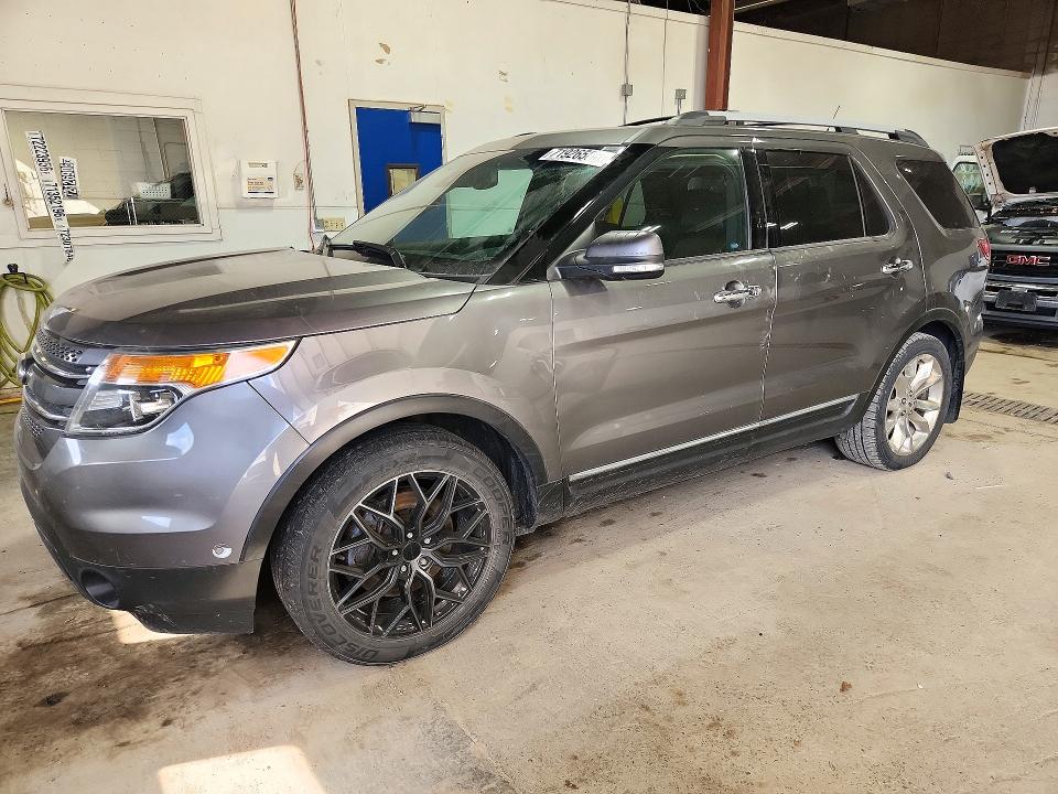 Zdjęcie 1 z aukcji – 2013 FORD EXPLORER z VIN 1FM5K8F85DGB39805