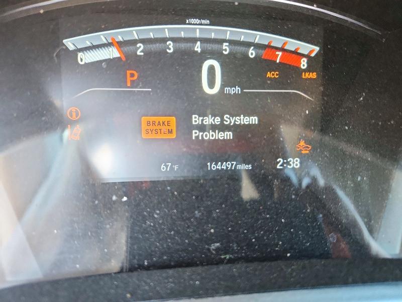 Photo 9 from auction – 2019 HONDA CR-V with VIN 7FARW2H53KE058047