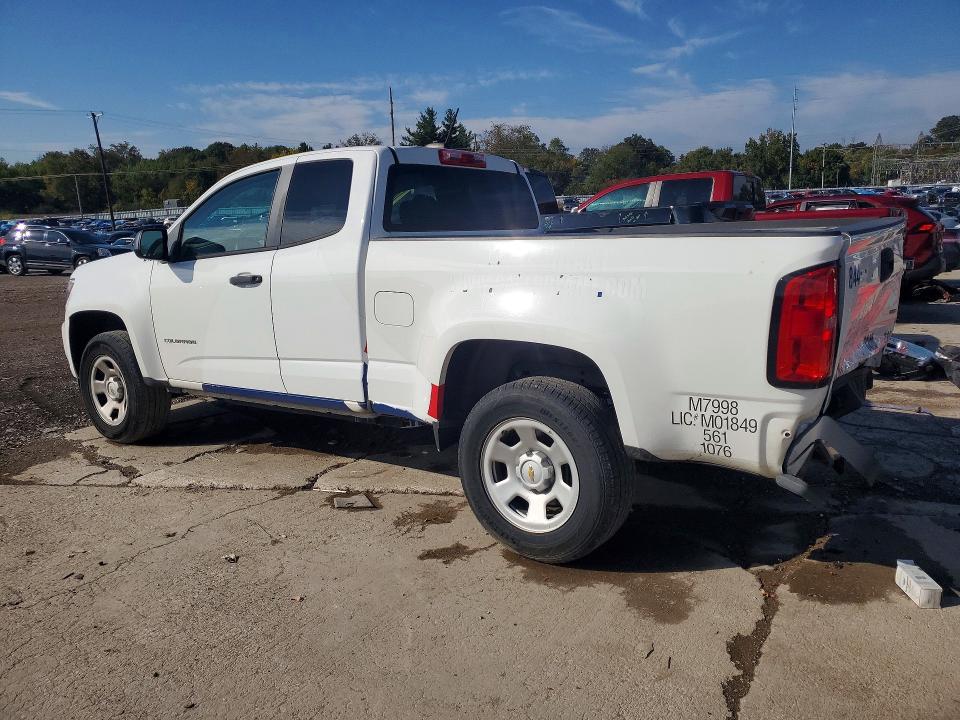 Снимка 2 от търг – 2022 CHEVROLET COLORADO с VIN 1GCHSBENXN1240784