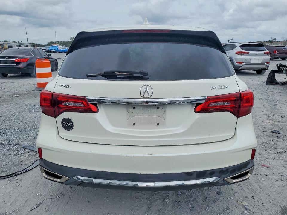 Foto 6 de la subasta – 2017 ACURA MDX con VIN 5FRYD3H5XHB013231