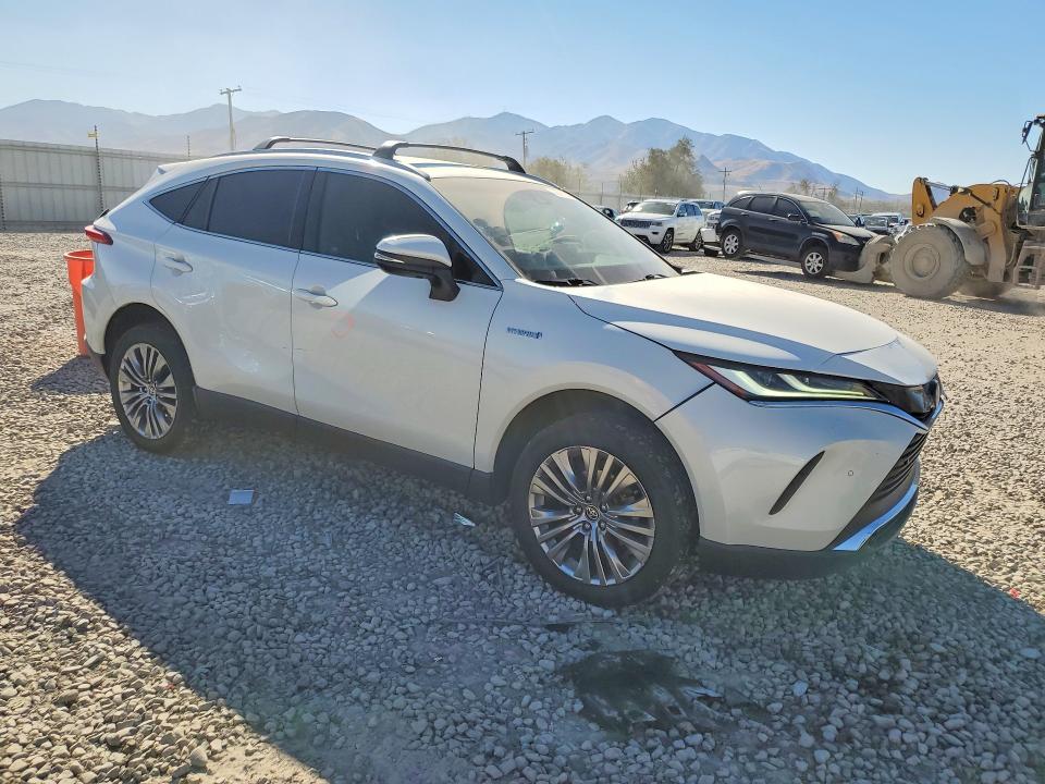 Foto 4 de la subasta – 2021 TOYOTA VENZA con VIN JTEAAAAH5MJ041750