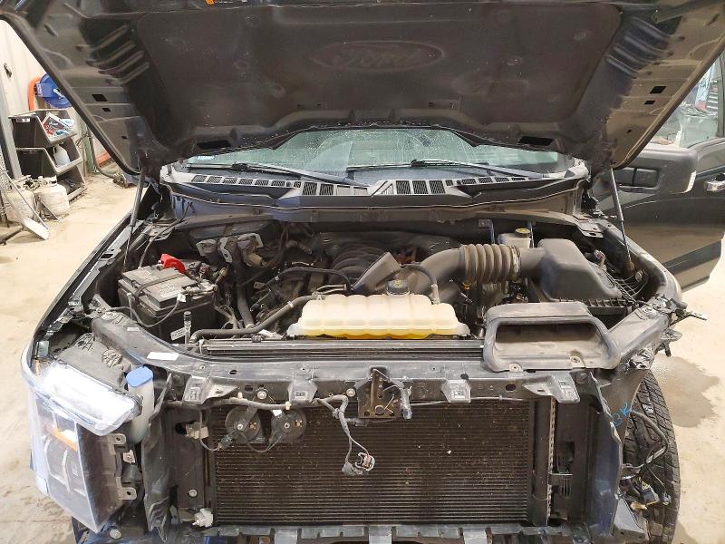 Photo 11 from auction – 2021 FORD F150 with VIN 1FTFW1E53MKE78264