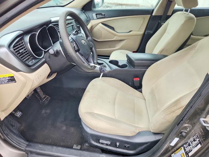 Zdjęcie 7 z aukcji – 2012 KIA OPTIMA z VIN 5XXGM4A75CG071820