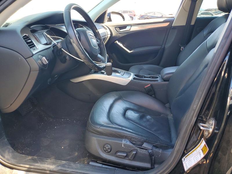 Снимка 7 от търг – 2010 AUDI A4 с VIN WAUBFAFL0AN035962