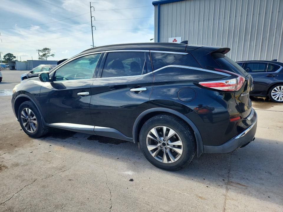 Снимка 2 от търг – 2017 NISSAN MURANO с VIN 5N1AZ2MG6HN185937