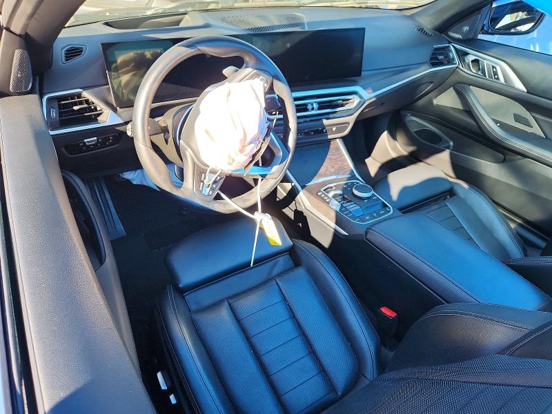 Снимка 8 от търг – 2024 BMW 430I с VIN WBA23AT01RCP27593