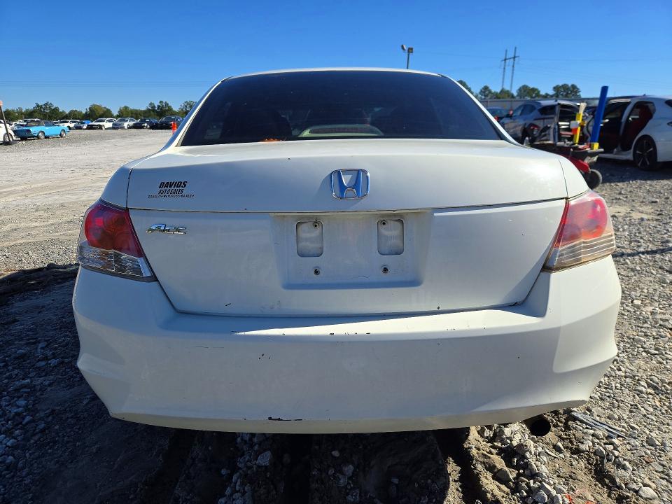 Photo 6 from auction – 2010 HONDA ACCORD with VIN 1HGCP2F3XAA105566